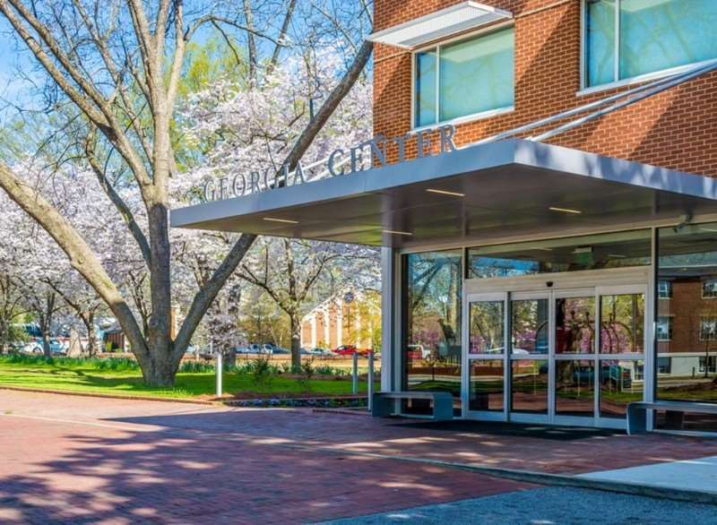 The University Of Georgia Center For Continuing Education & Hotel Athens Eksteriør billede